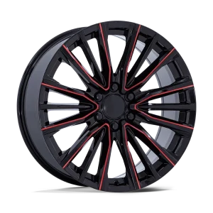 OE Creations – PR223 – Black – 22″x9″ 28mm – Summer Wheels – PR223BQ22906128